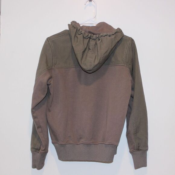 Disneyland Paris Jacket Women Size Small in olive 🫒 - Picture 5 of 7